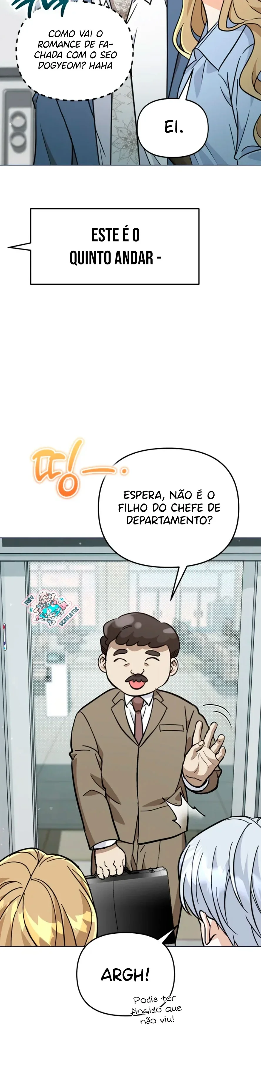 Suavizando o Jeito Gangster do Protagonista Masculino Capítulo 45 Página 38