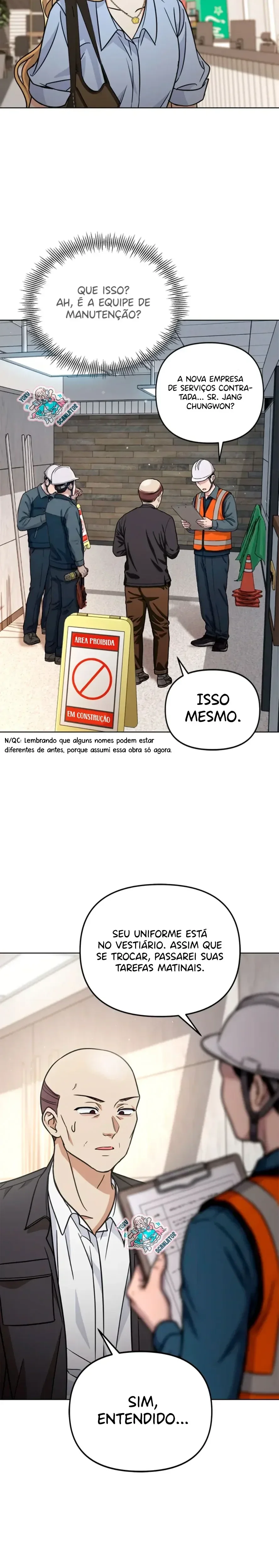 Suavizando o Jeito Gangster do Protagonista Masculino Capítulo 45 Página 40