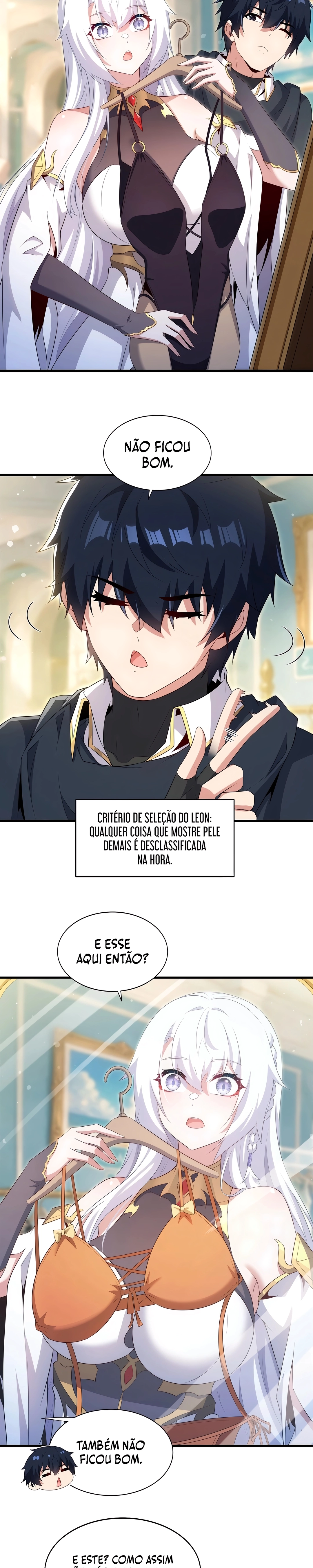 Cale a Boca, Dragão Maligno! Não Quero Mais Criar um Filho com Você Capítulo 113 Página 2