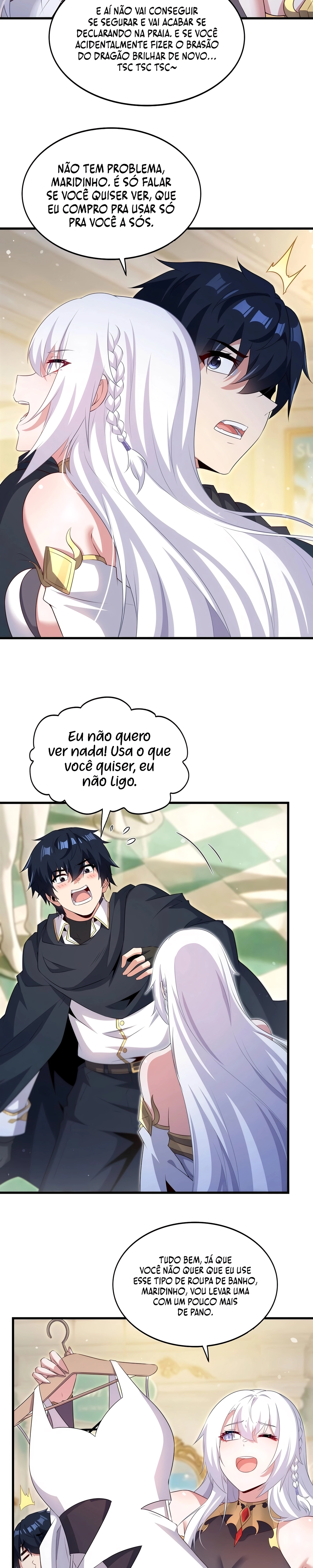 Cale a Boca, Dragão Maligno! Não Quero Mais Criar um Filho com Você Capítulo 113 Página 5