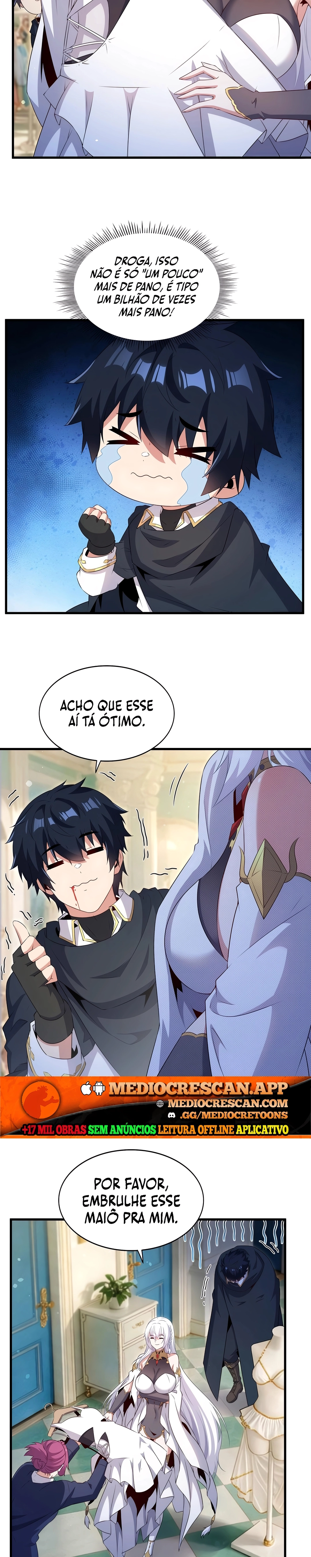 Cale a Boca, Dragão Maligno! Não Quero Mais Criar um Filho com Você Capítulo 113 Página 6