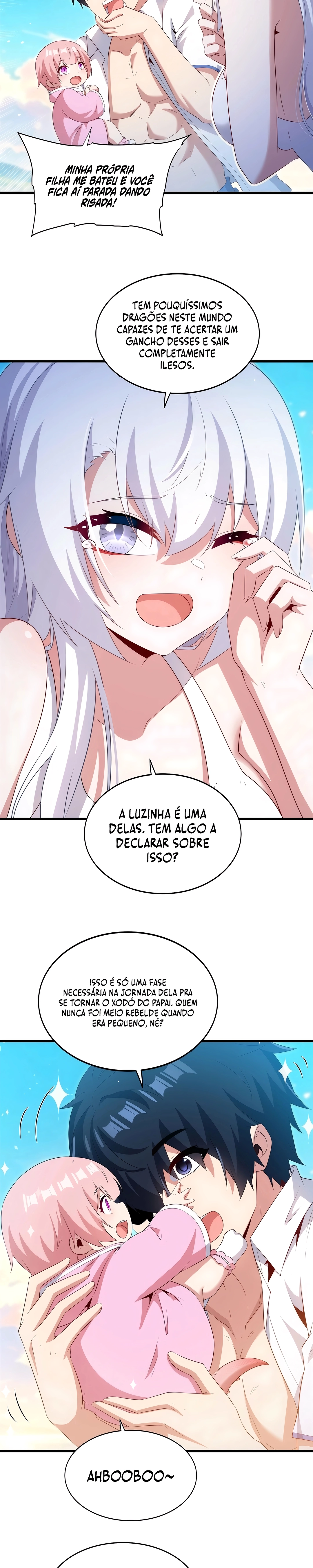 Cale a Boca, Dragão Maligno! Não Quero Mais Criar um Filho com Você Capítulo 113 Página 12