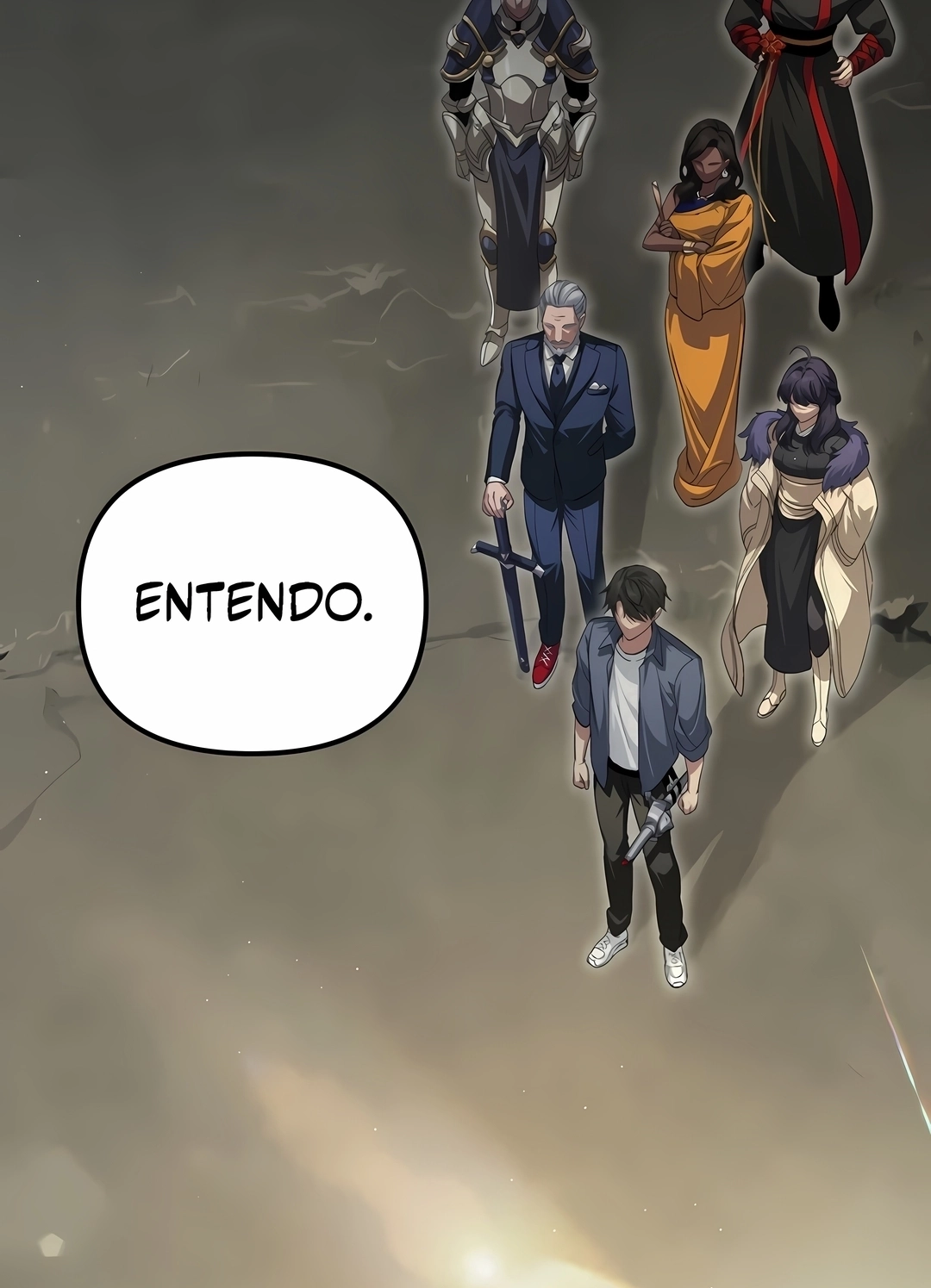 Caçador Suicida Rank-SSS Capítulo 154 Página 21