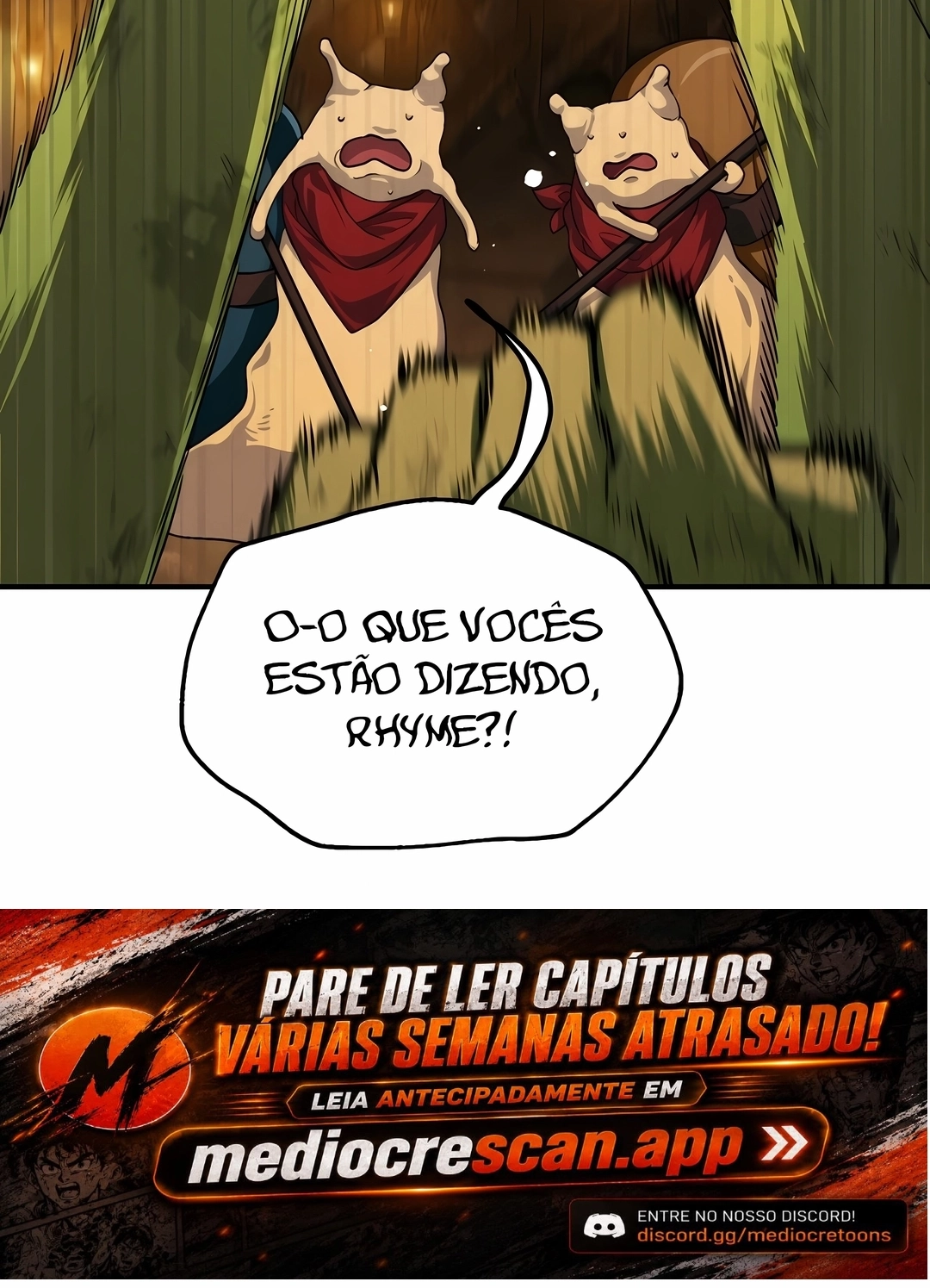 Caçador Suicida Rank-SSS Capítulo 154 Página 112