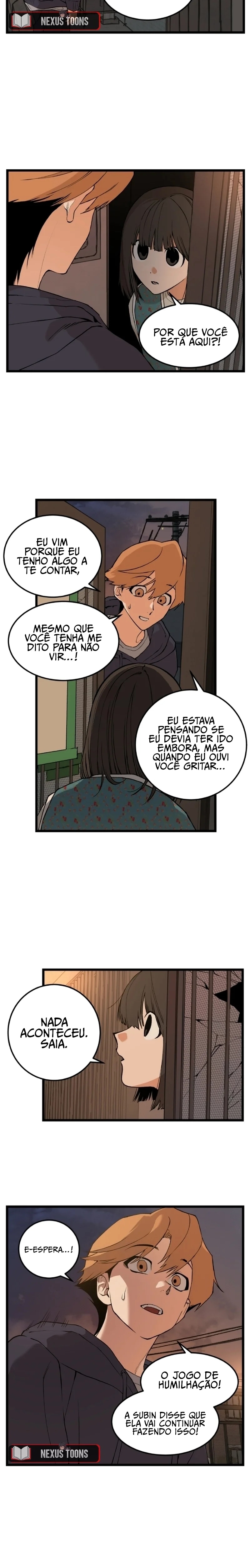 Atreva-se Capítulo 35 Página 12