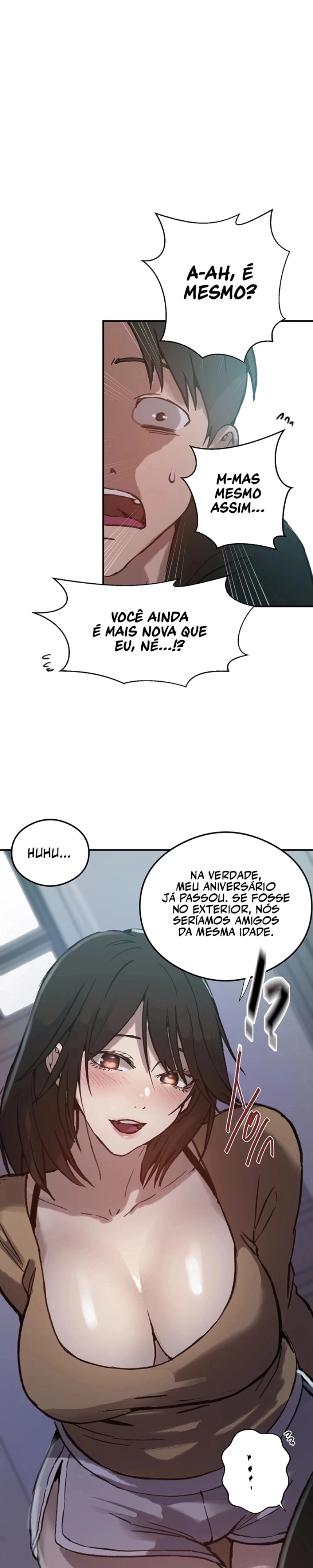 Aula secreta Capítulo 319 Página 2