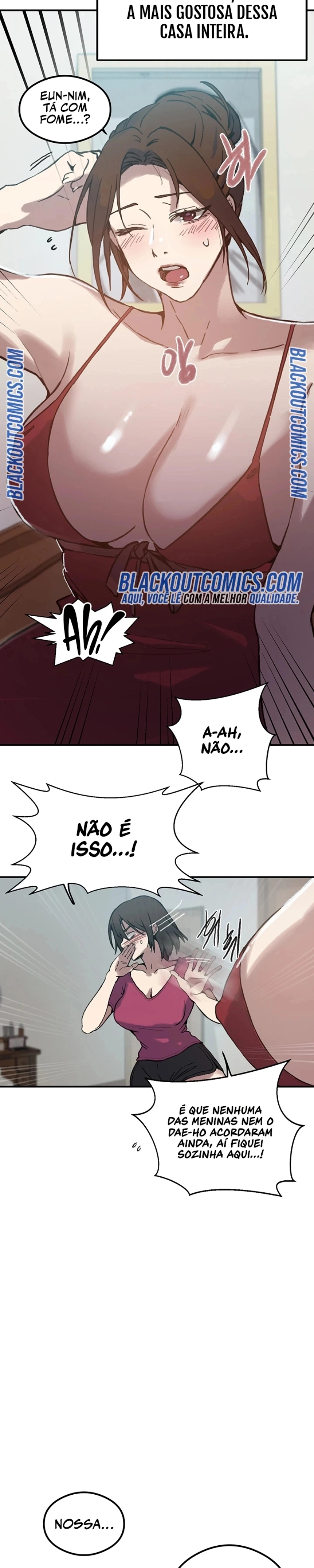 Aula secreta Capítulo 319 Página 19