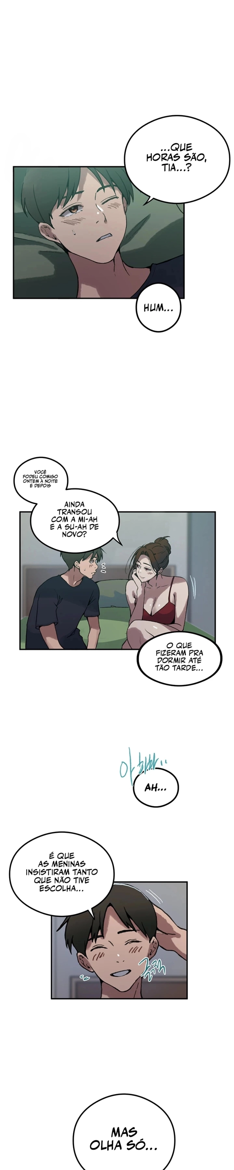 Aula secreta Capítulo 319 Página 23