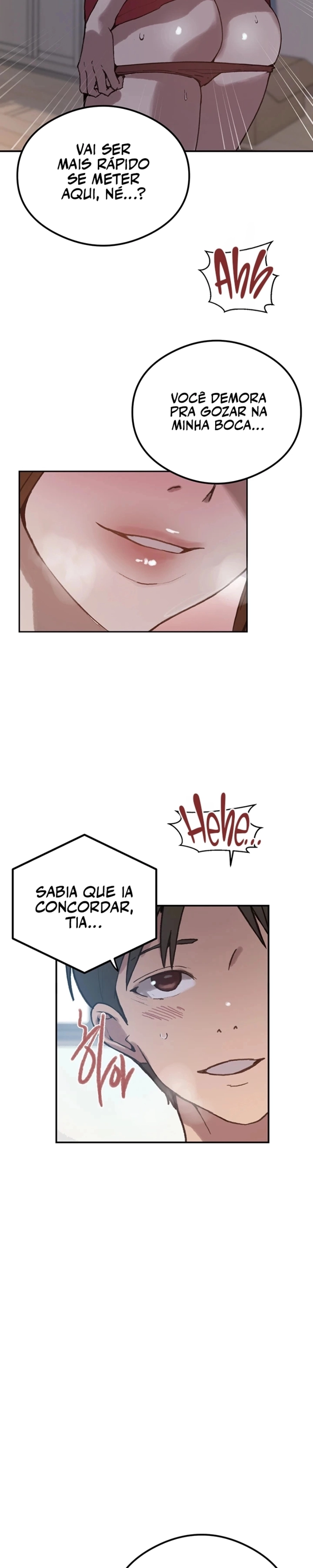 Aula secreta Capítulo 319 Página 31