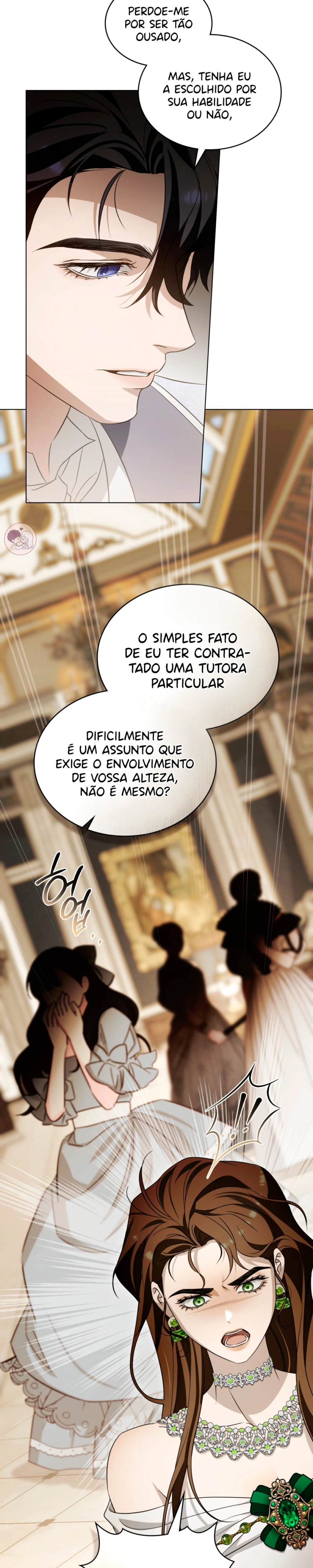 Dépaysement Capítulo 31 Página 18