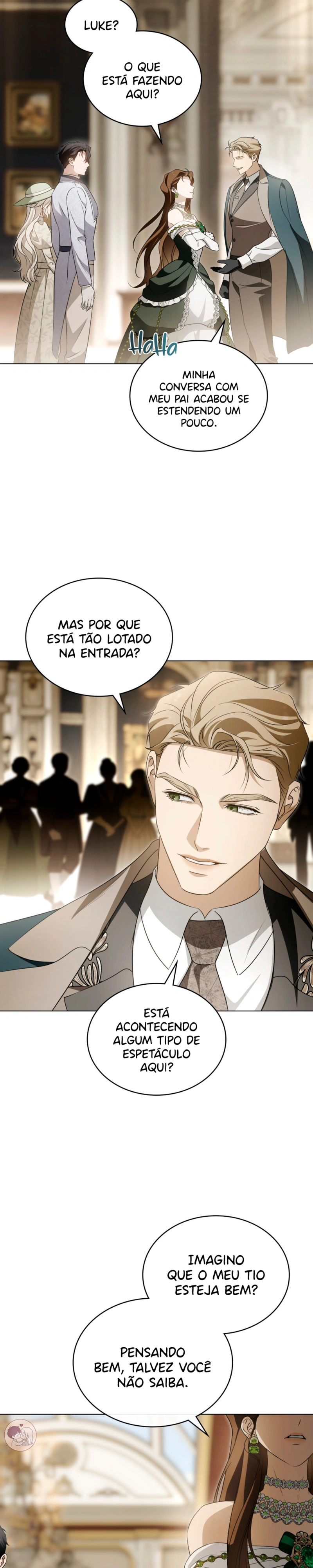 Dépaysement Capítulo 31 Página 21