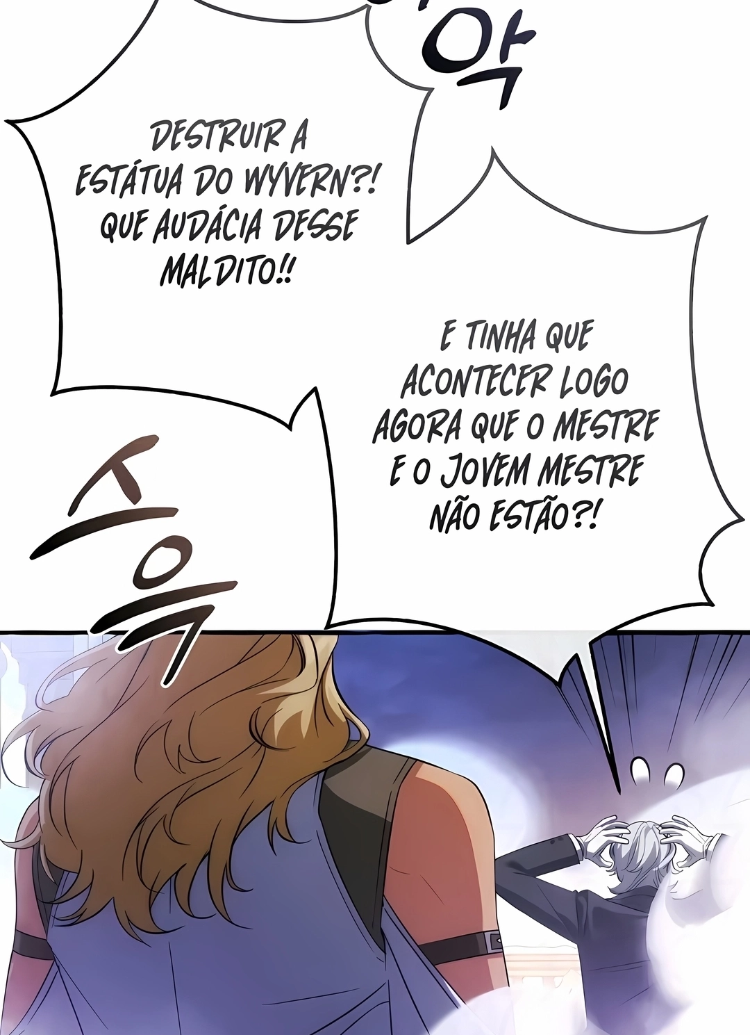 O Lixo da Familia Condal Capítulo 190 Página 10
