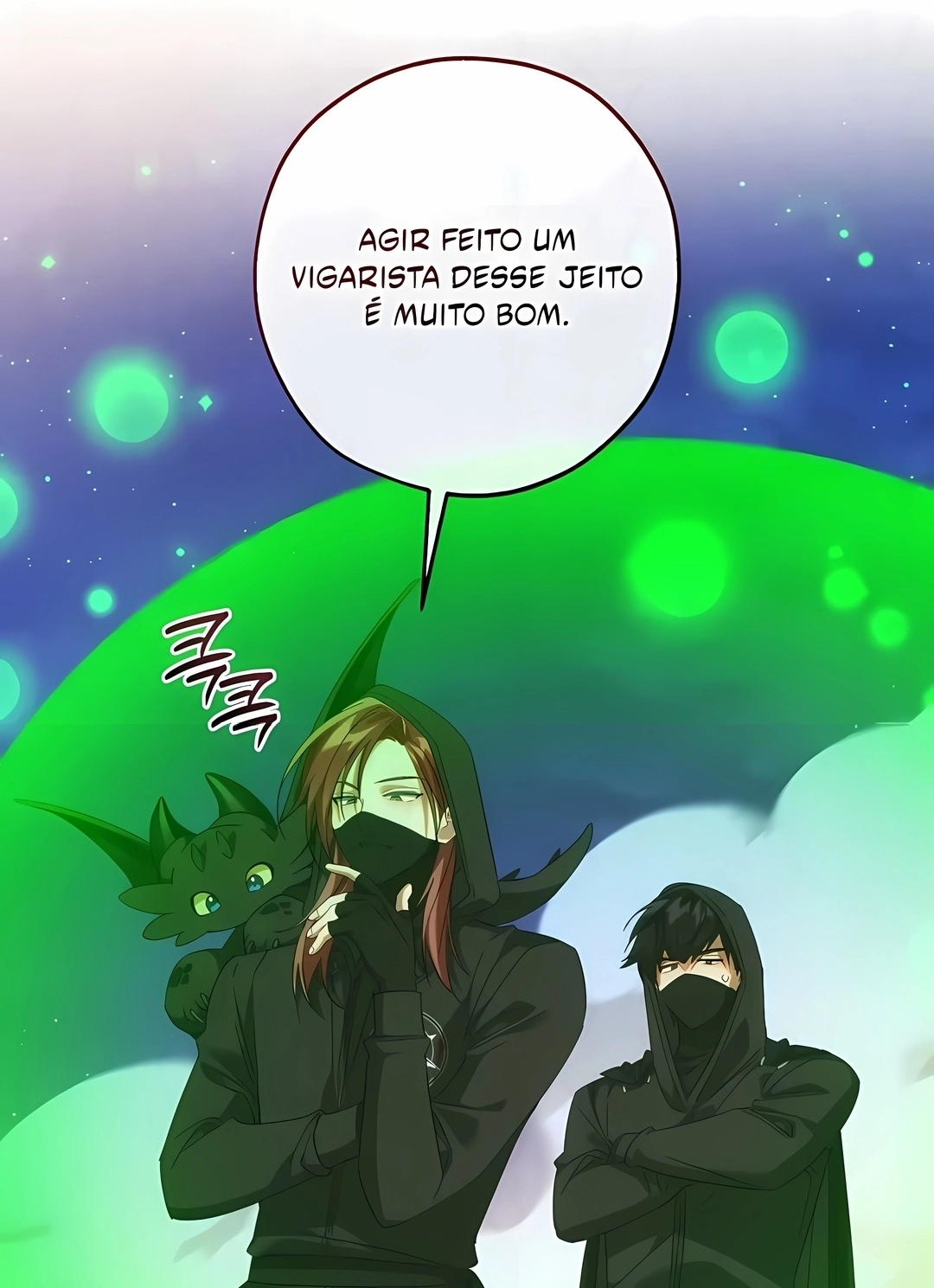 O Lixo da Familia Condal Capítulo 190 Página 28