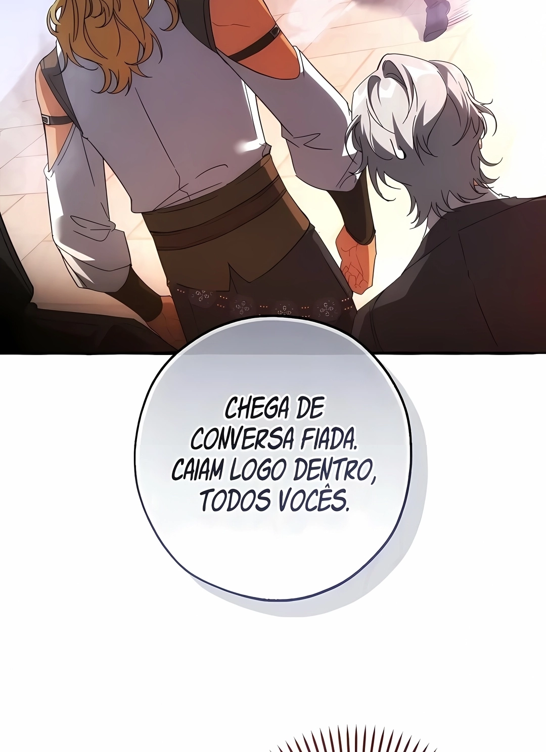 O Lixo da Familia Condal Capítulo 190 Página 32