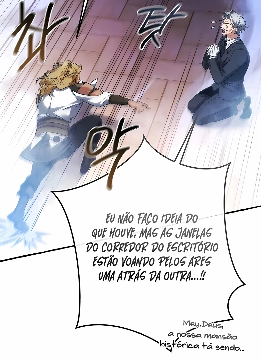 O Lixo da Familia Condal Capítulo 190 Página 59