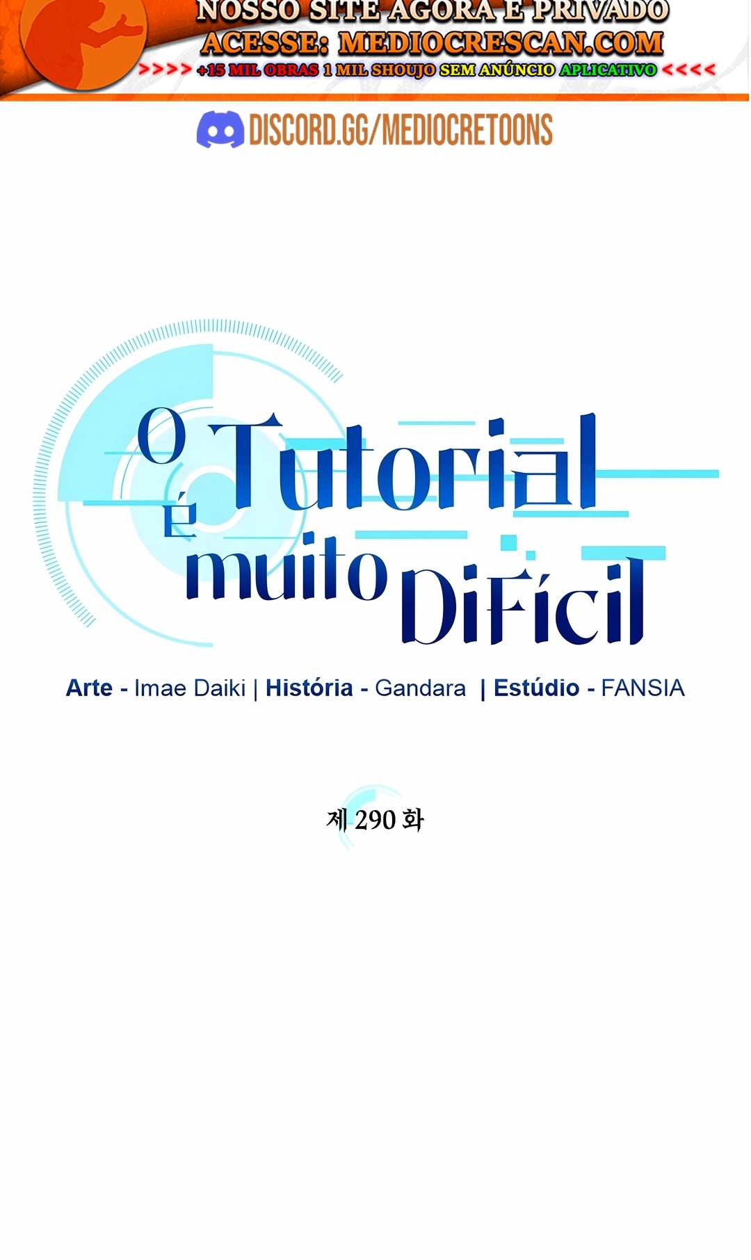 O Tutorial é Muito Difícil Capítulo 290 Página 7