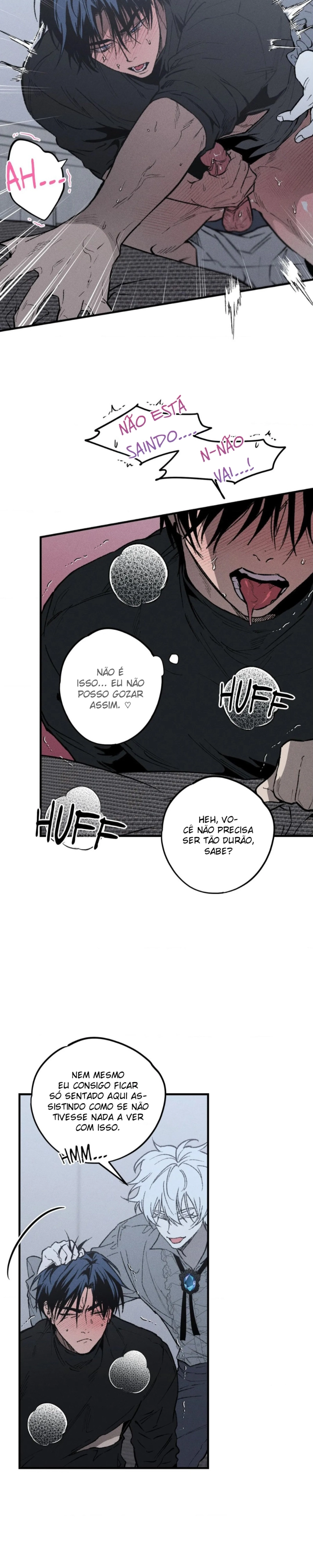 Do amanhecer até você Capítulo 4 Página 3