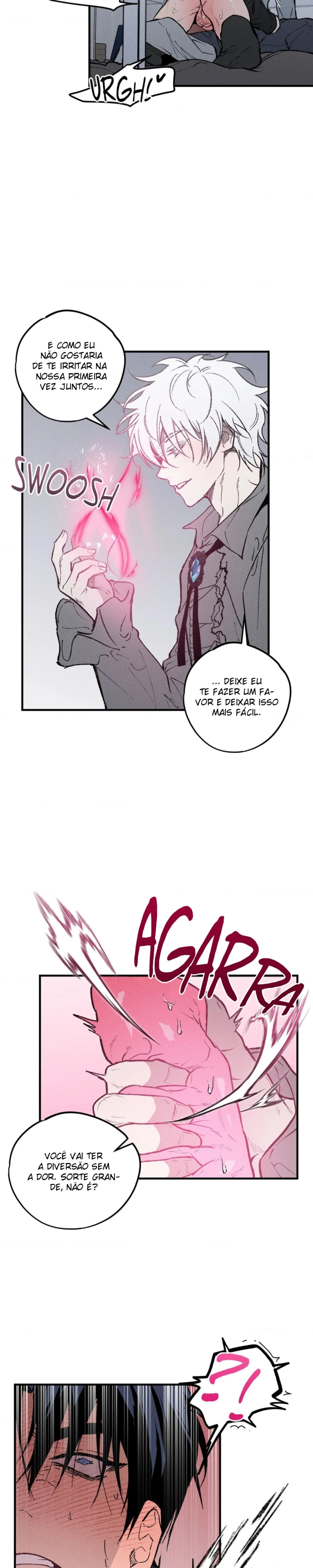 Do amanhecer até você Capítulo 4 Página 8