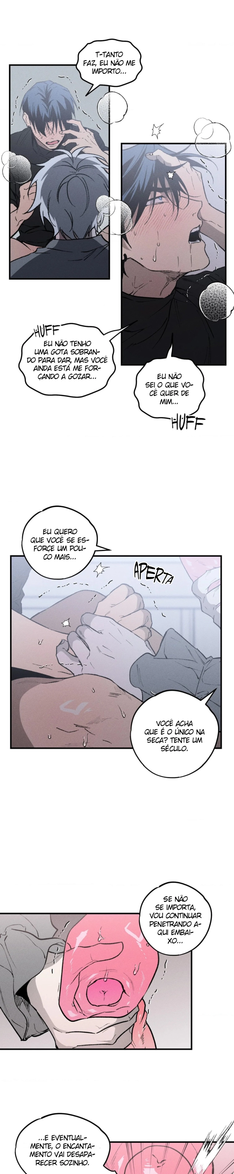 Do amanhecer até você Capítulo 4 Página 16