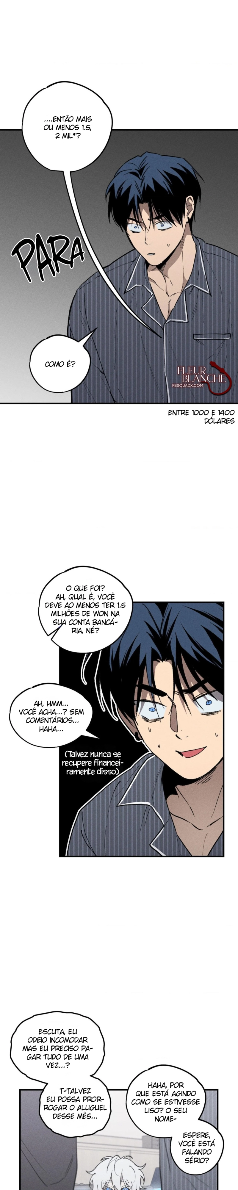 Do amanhecer até você Capítulo 4 Página 22