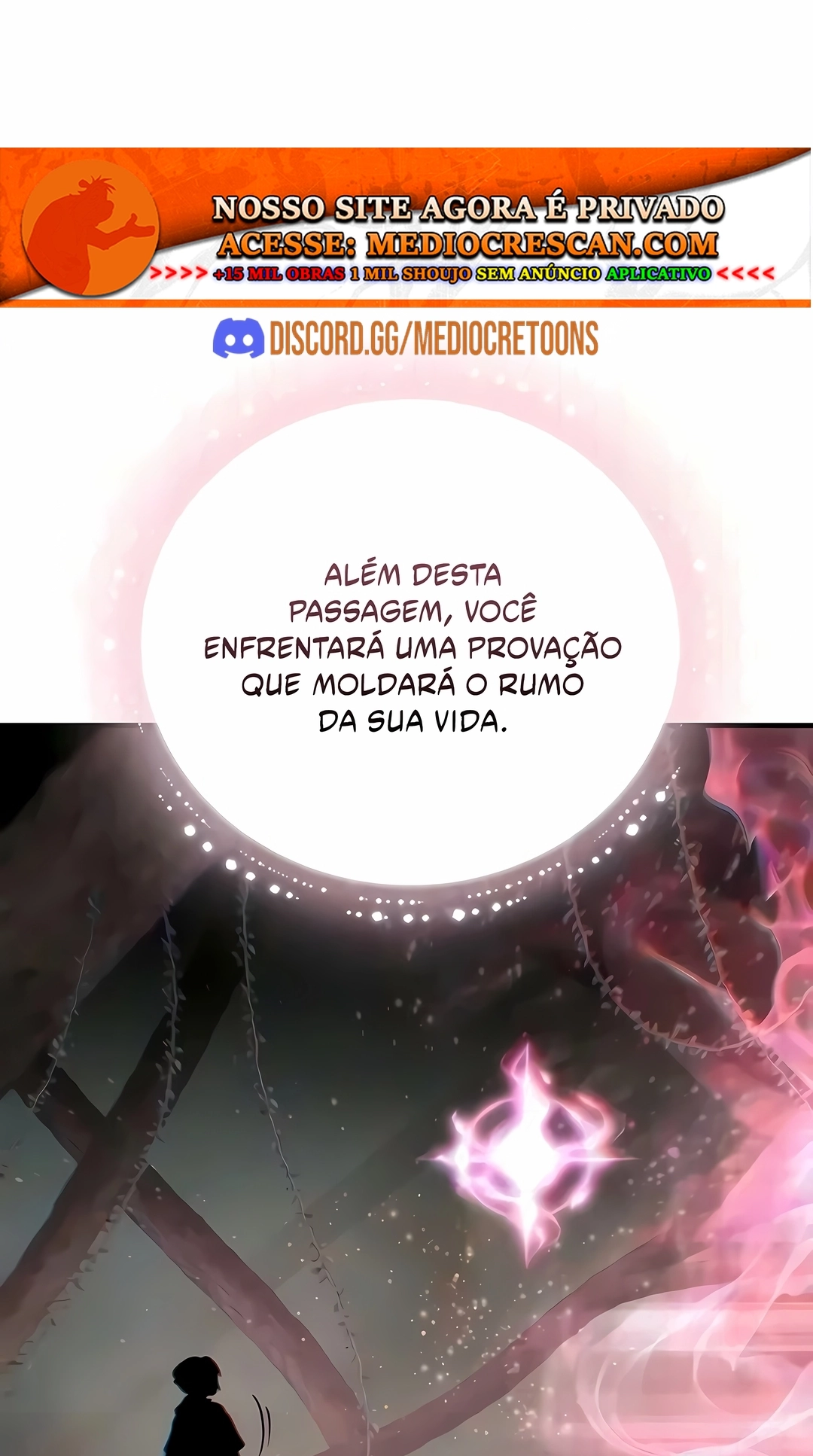 O Mago Negro que Retorna Após 66666 Anos Capítulo 200 Página 97
