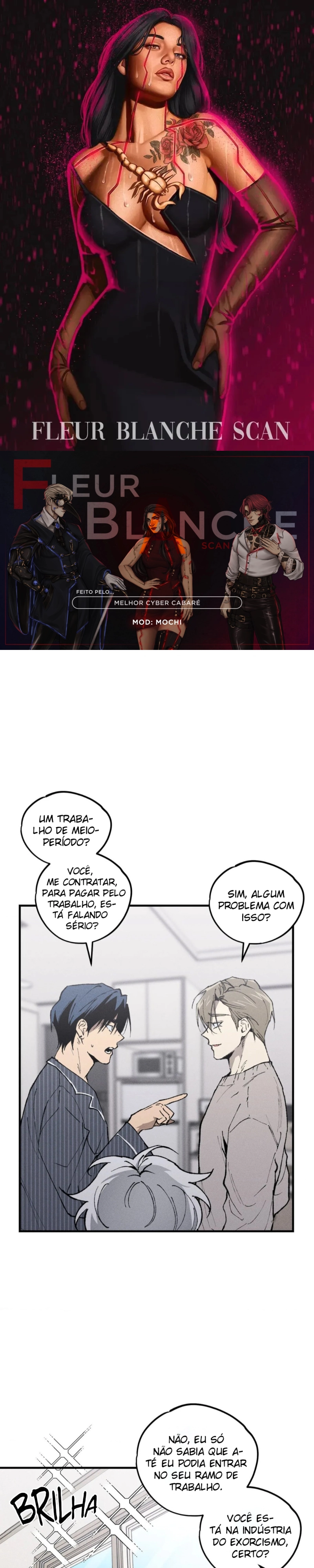 Do amanhecer até você Capítulo 5 Página 1