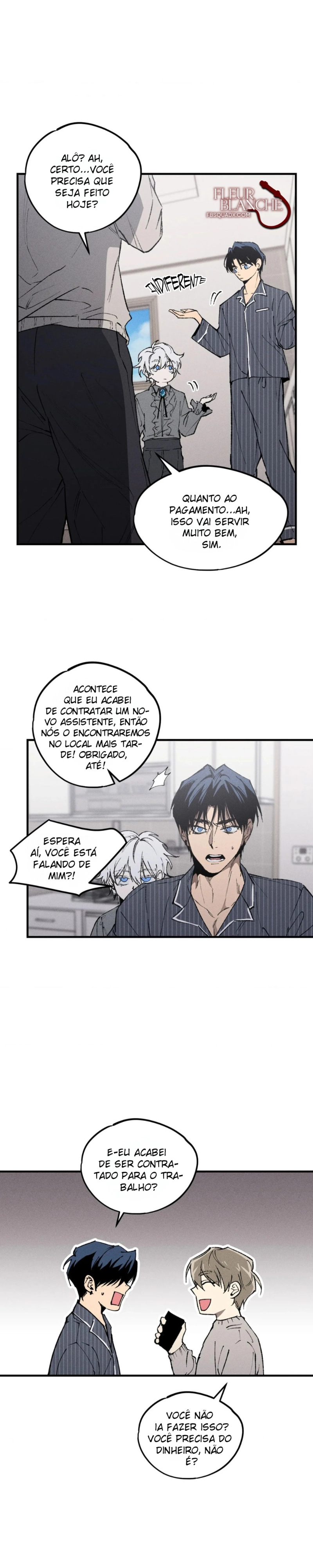 Do amanhecer até você Capítulo 5 Página 4
