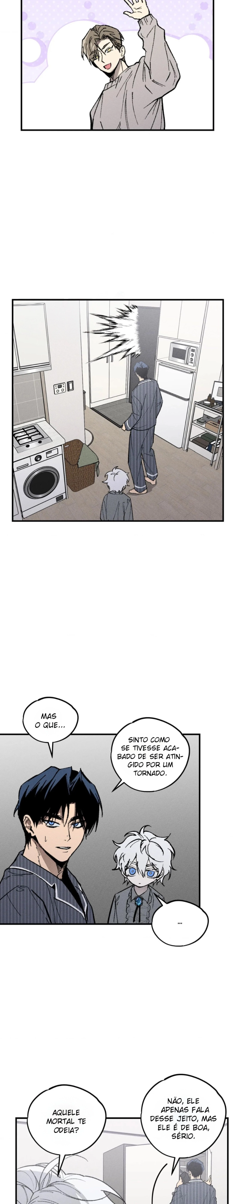Do amanhecer até você Capítulo 5 Página 6