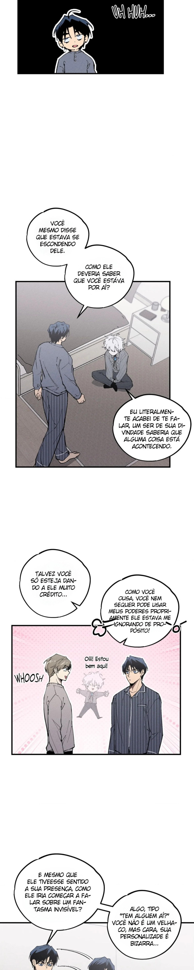 Do amanhecer até você Capítulo 5 Página 10