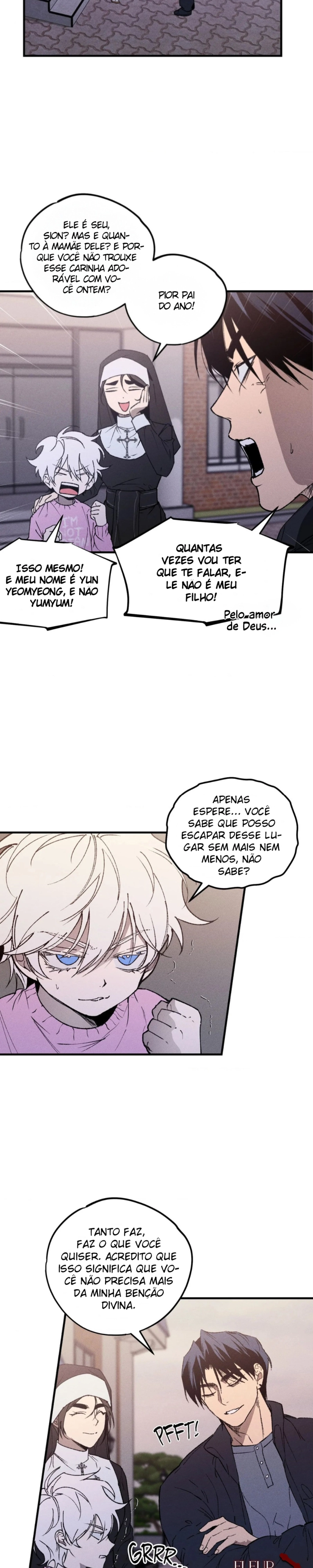 Do amanhecer até você Capítulo 5 Página 14