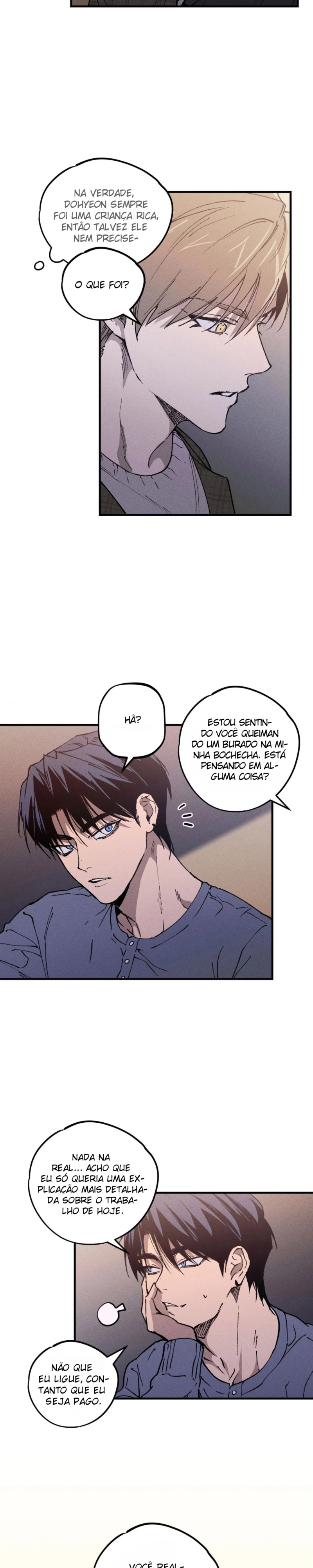 Do amanhecer até você Capítulo 5 Página 19