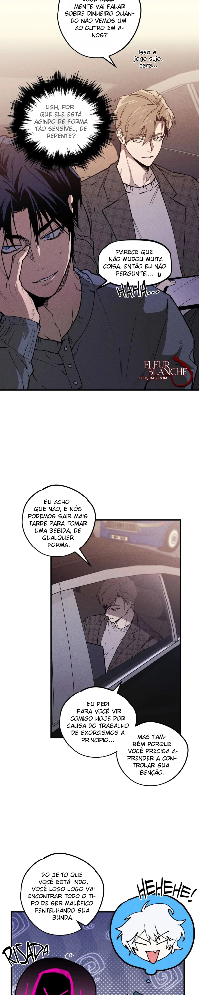 Do amanhecer até você Capítulo 5 Página 20