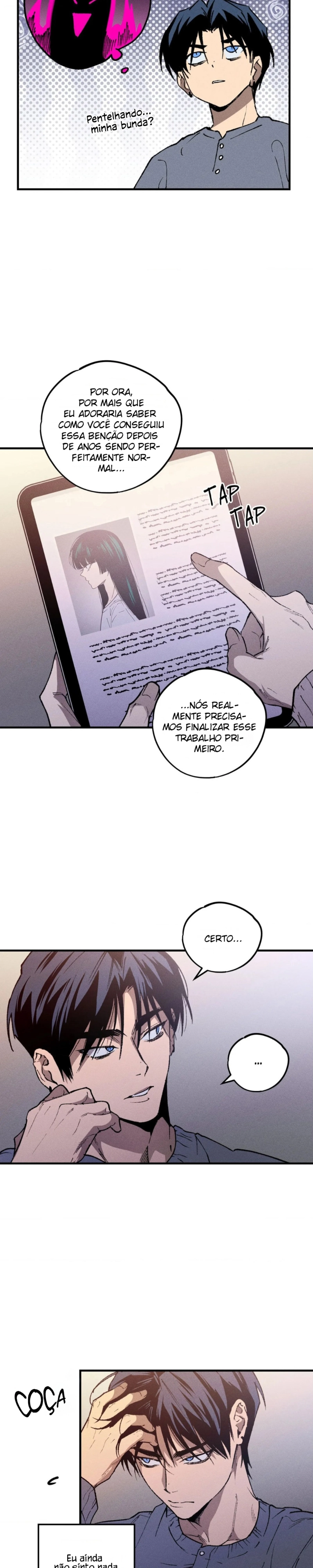 Do amanhecer até você Capítulo 5 Página 21