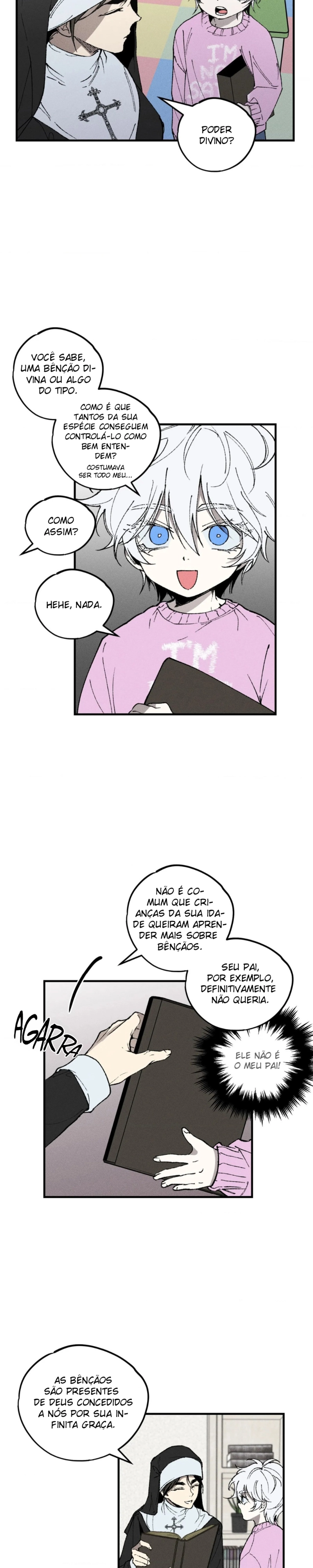 Do amanhecer até você Capítulo 6 Página 5