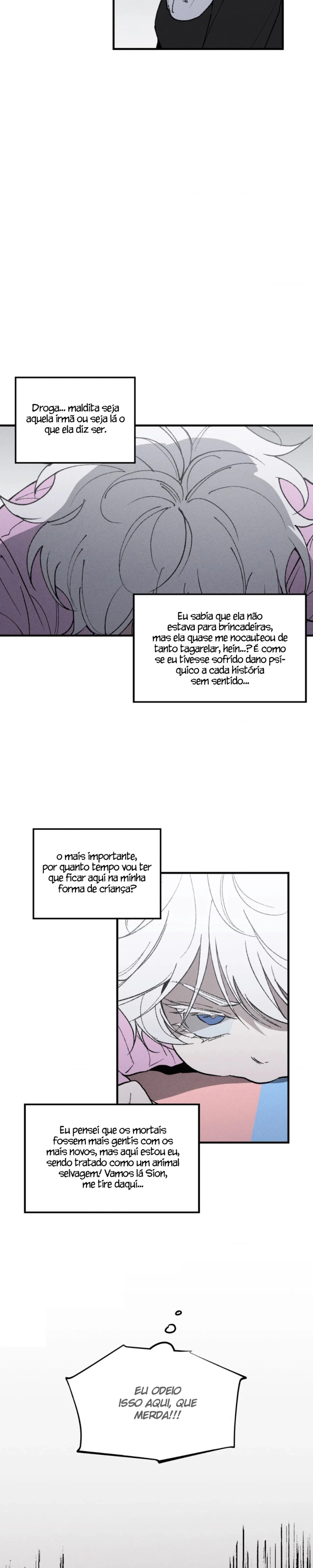 Do amanhecer até você Capítulo 6 Página 12