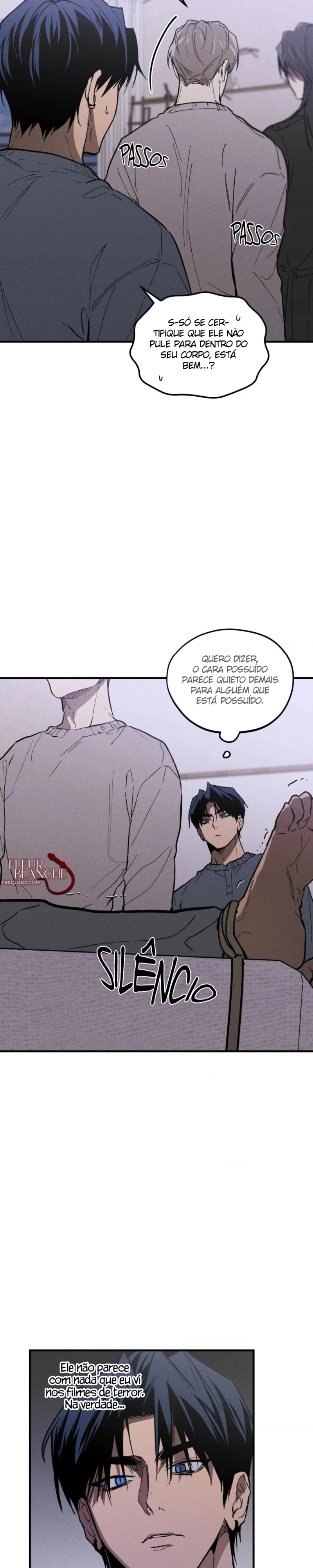 Do amanhecer até você Capítulo 6 Página 14