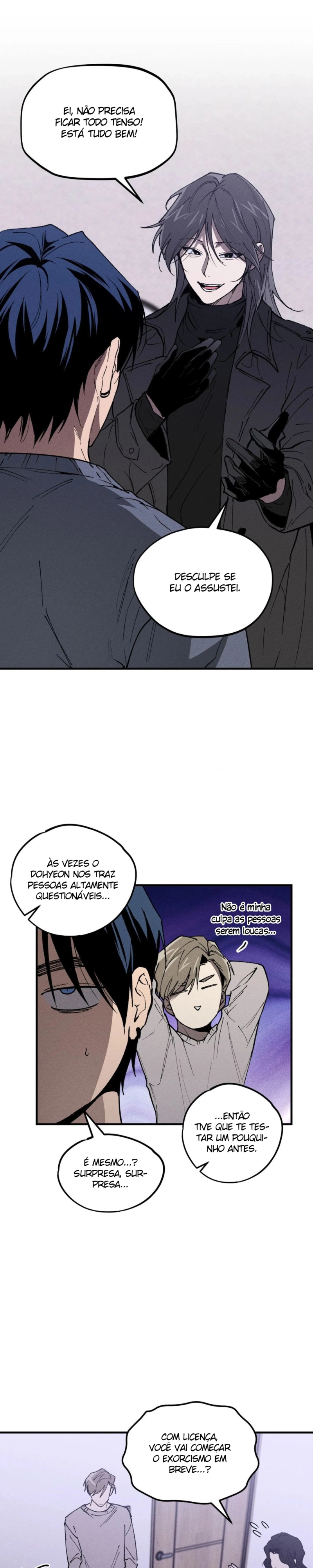 Do amanhecer até você Capítulo 6 Página 20