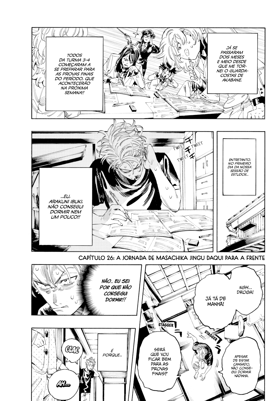 Akabane Honeko no Bodyguard Capítulo 26 Página 2