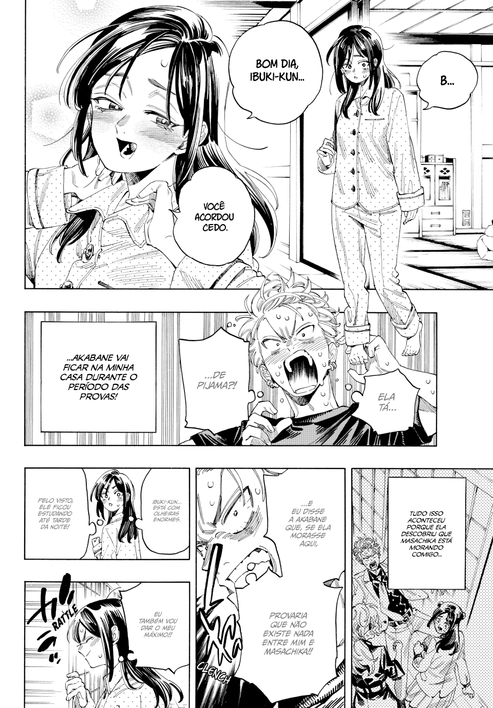 Akabane Honeko no Bodyguard Capítulo 26 Página 4