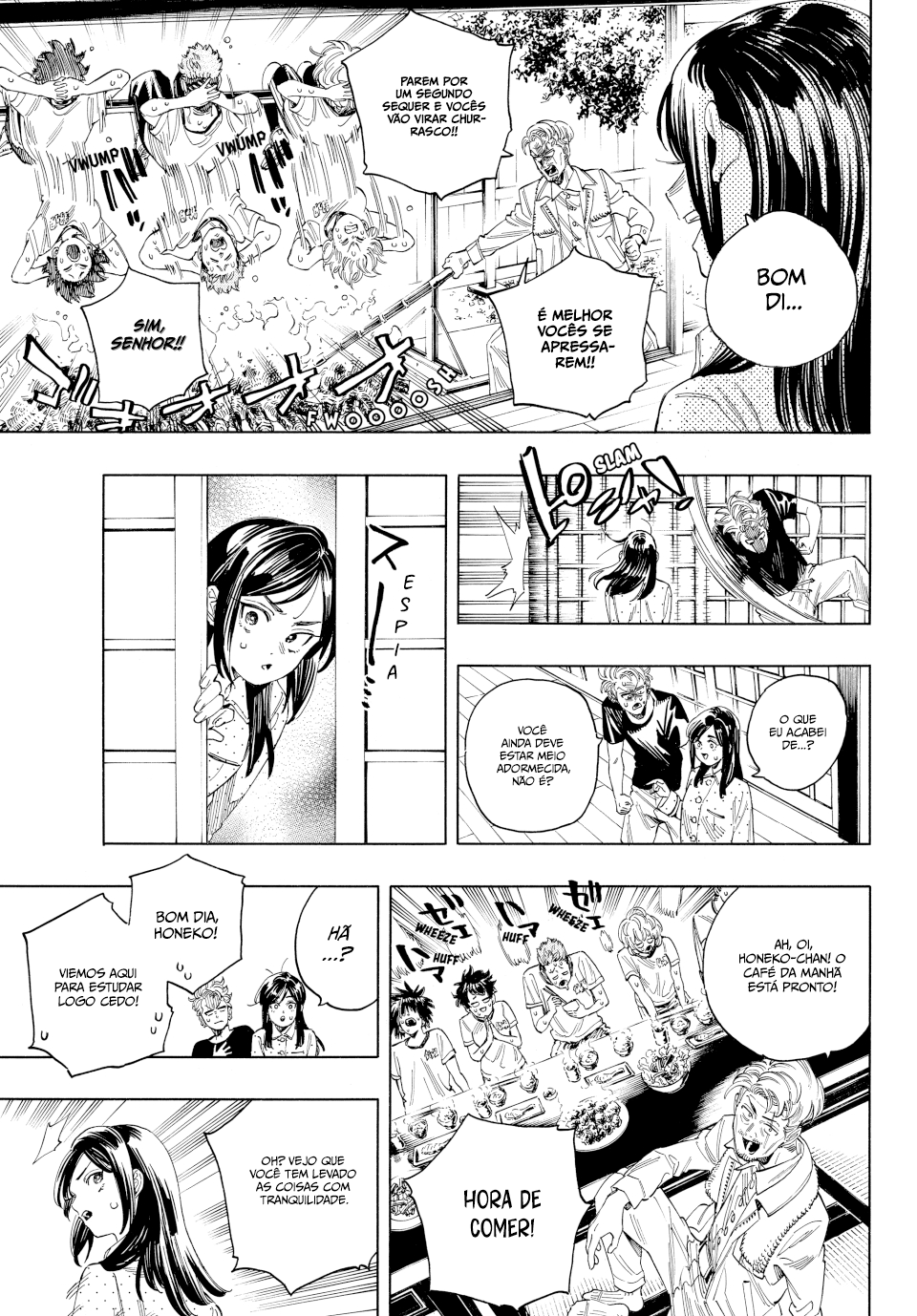 Akabane Honeko no Bodyguard Capítulo 26 Página 5
