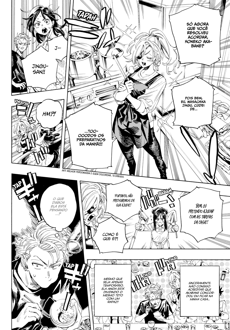 Akabane Honeko no Bodyguard Capítulo 26 Página 6