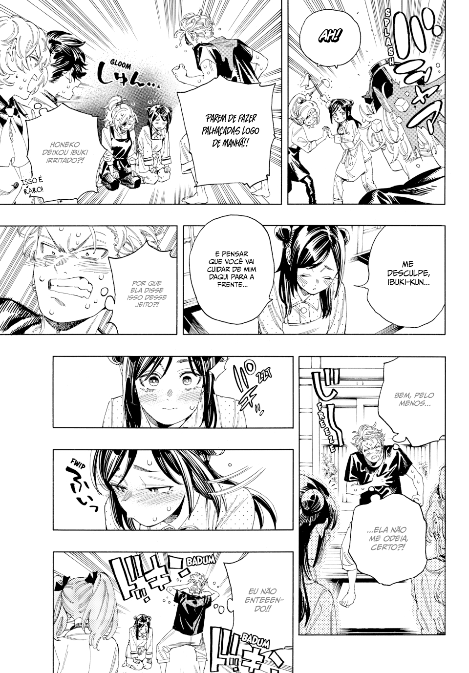 Akabane Honeko no Bodyguard Capítulo 26 Página 7