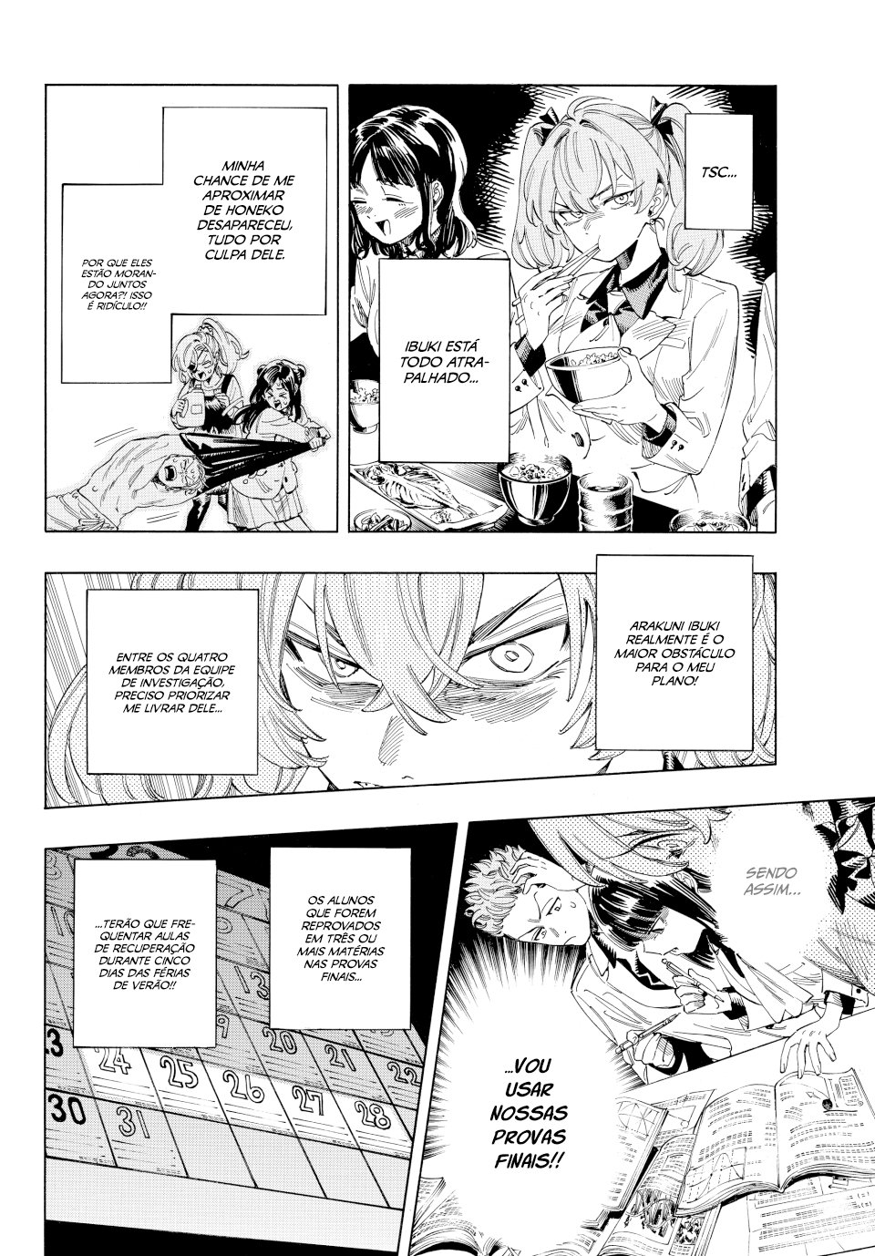 Akabane Honeko no Bodyguard Capítulo 26 Página 8