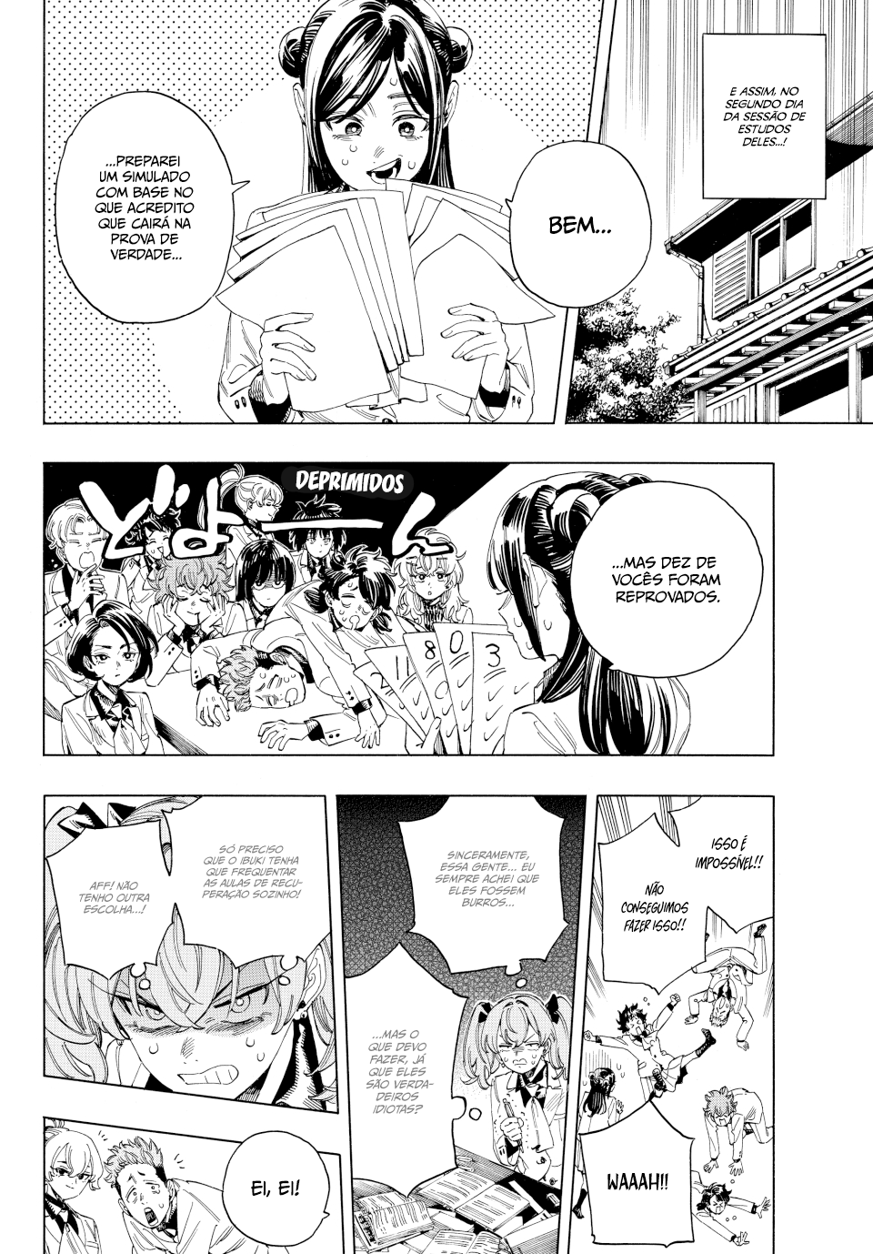 Akabane Honeko no Bodyguard Capítulo 26 Página 10