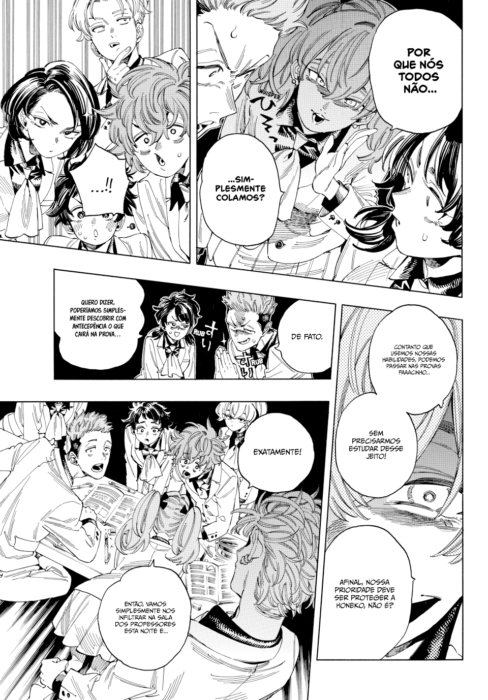Akabane Honeko no Bodyguard Capítulo 26 Página 11