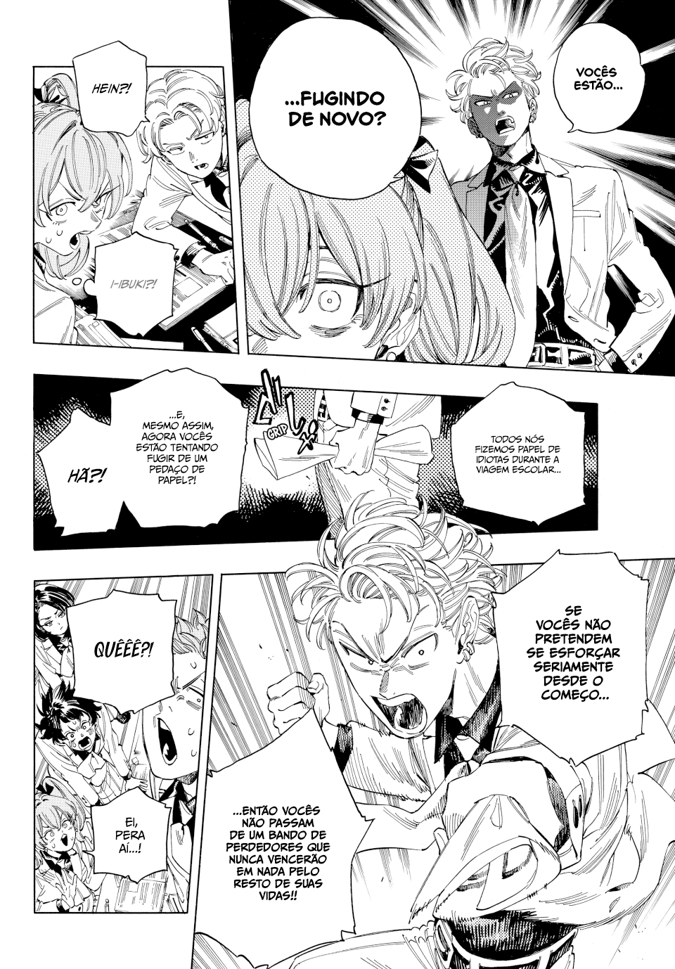 Akabane Honeko no Bodyguard Capítulo 26 Página 12
