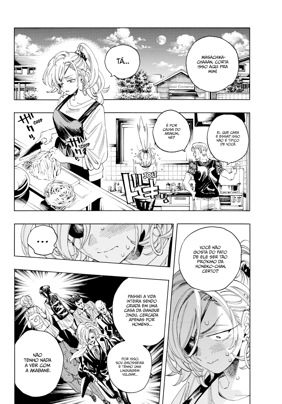 Akabane Honeko no Bodyguard Capítulo 26 Página 14