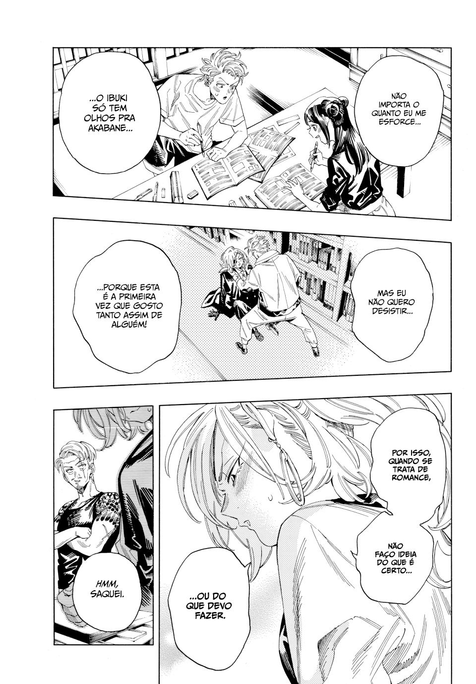 Akabane Honeko no Bodyguard Capítulo 26 Página 15