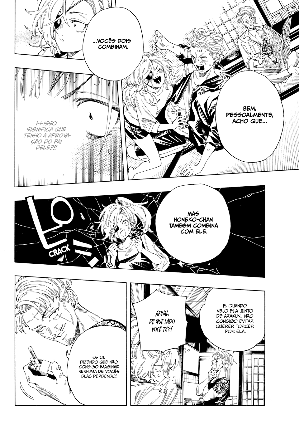 Akabane Honeko no Bodyguard Capítulo 26 Página 16