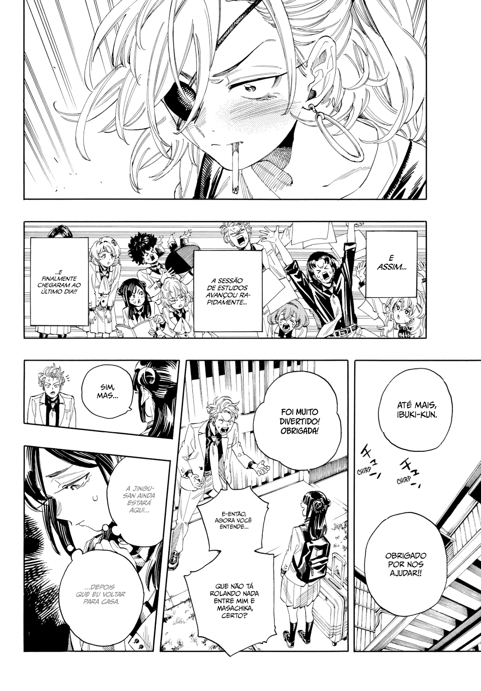 Akabane Honeko no Bodyguard Capítulo 26 Página 18